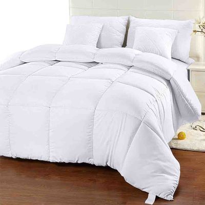 Hotel Adequado 40 Tecido Contagem Grau A Quilt Quilt Substituto para baixo