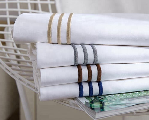 60 Contar Roupas Puras Lençóis de algodão para dormir confortavelmente em hotéis