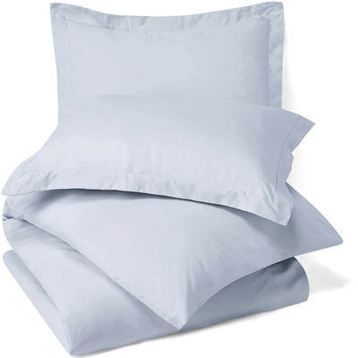 Conjunto de roupa de cama personalizado 60 desenhos Contagem de tecido Brushed Microfiber Single Duvet Cover