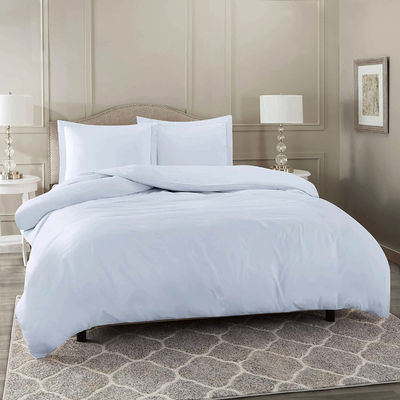 Conjunto de roupa de cama personalizado 60 desenhos Contagem de tecido Brushed Microfiber Single Duvet Cover
