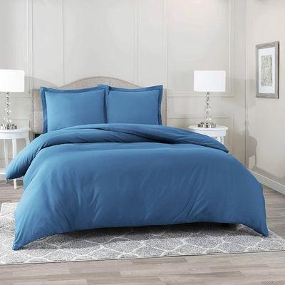 Conjunto de roupa de cama personalizado 60 desenhos Contagem de tecido Brushed Microfiber Single Duvet Cover