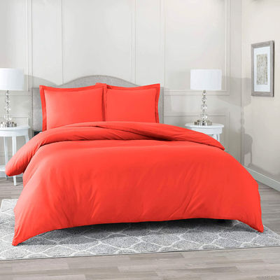 Conjunto de roupa de cama personalizado 60 desenhos Contagem de tecido Brushed Microfiber Single Duvet Cover