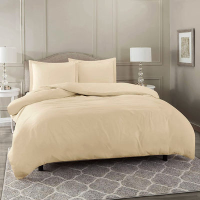 Conjunto de roupa de cama personalizado 60 desenhos Contagem de tecido Brushed Microfiber Single Duvet Cover
