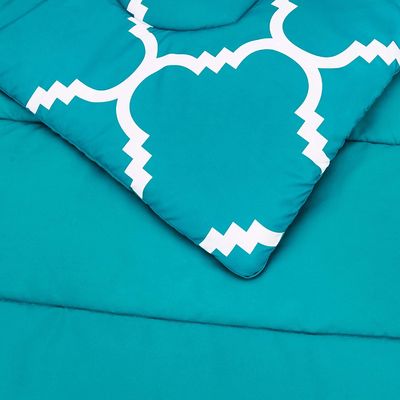 Europe Style Comodador de cama em saco de microfibra leve com costura durável