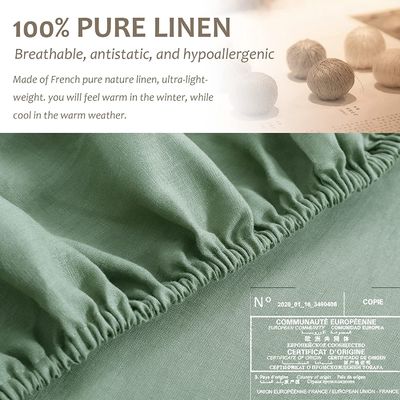 Bolso profundo 1,5-2 kg Luxo Lantejoulas de linho francês lavado em pedra 3 peças estilo luxo