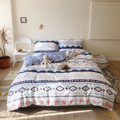 Poliéster Impresso Quilt Cover Set de Quatro Peças Personalizado para a Sua Satisfação e Conforto