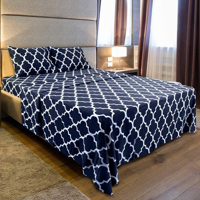 128x70 300tc Set de algodão puro 240*220/50*60*2 para lençóis domésticos