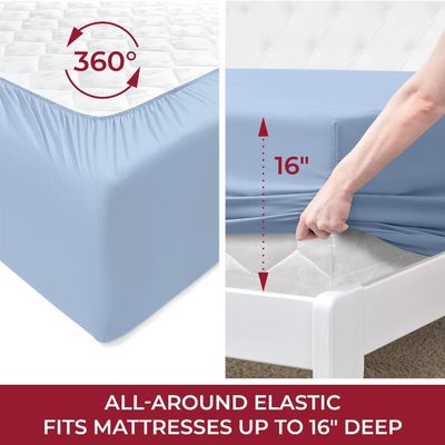 Padrão sólido luxo 1800 lençóis de cama almofadas lençóis de cama de refrigeração extra suave